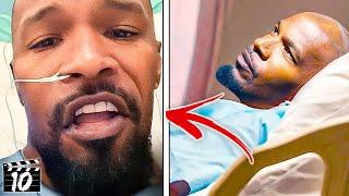 Top 10 Warning Signs Jamie Foxx Would Be Hospitalized In 2023