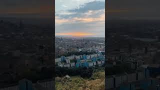 Got to be the best place to watch the sunset in Edinburgh, Who Can spot the castle? #visitscotland