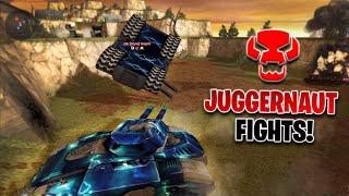 Tanki Online - Juggernaut Fights! | TJR Highlights