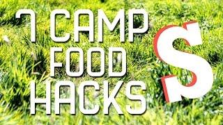 7 Outdoor Food Life Hacks | Sorted Food