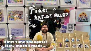 My First Ever Artist Alley was Not what I Expected  Animate Raleigh  Artist Alley Vlog