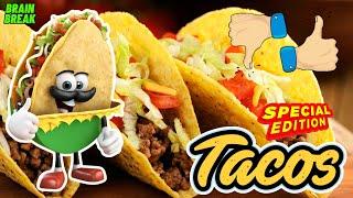 Thumbs Up or Thumbs Down: Taco Challenge!  | Fun Brain Break for Kids