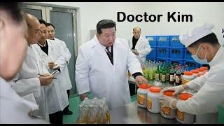 Doctor Kim Jong-Un Inspects!  - Pirated TV from North Korea