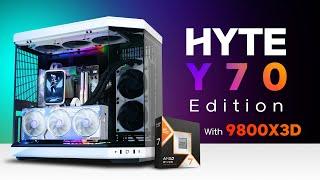 9800X3D + RTX 4080 Super로 Hyte 하이엔드 PC 만들기