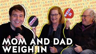 Lovett's Parents Judge His Jokes + Figure Skating Update | Lovett or Leave It Podcast