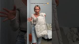  Fashion Essentials: Go.G.G Oversized Puffer Gilet Review! #DailyFashion #GoGGtech