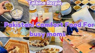 Healthy winter meal prep for busy weeks|Winter routine morning to evening |Talbina Recipe,Daily Vlog