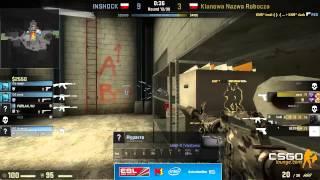 ESL ProSeries Poland S8 - INSHOCK vs KNR (12-5) ddos (by forfeit KNR wins)