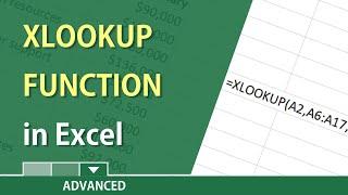 XLOOKUP - Excel's new awesome function by Chris Menard