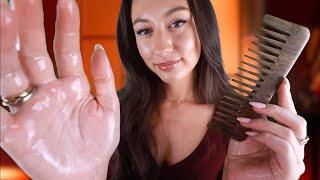 ASMR Most RELAXING Scalp Massage Roleplay 