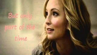 Voices Carry - Candice Accola (With Lyrics)