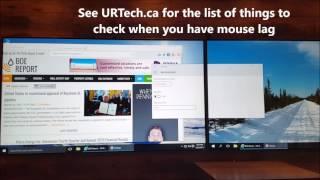 How To Fix Mouse Lag on 4K Screens