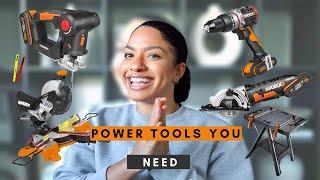 Power tools for beginners ... but easy to understand