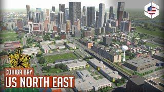 Das letzte kostenlose Region Pack: US North East in Cities Skylines 2! | Cohiba Bay 25