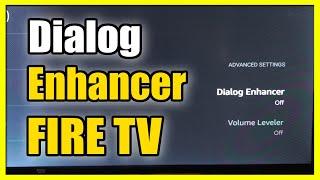 How to Increase Volume for Dialogue & Voice on Amazon Fire TV (Fast Method)