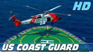 US Coast Guard - Emergency delivery on cruise ship