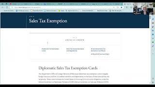 SALES TAX EXEMPTION: How to properly NEVER PAY TAXES on purchases in the US by "the badwolf"