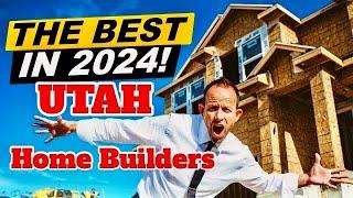 Utah New Home Builders Who's BEST #utahrealestate