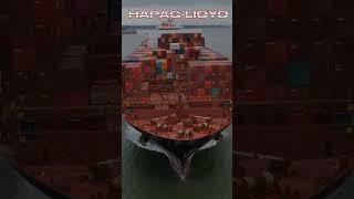 HAPAG-LIOYD container vessel