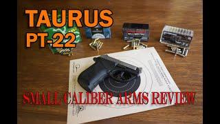 Taurus PT 22 review, A sub-compact .22 semi auto for personal protection