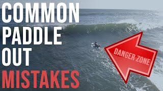 3 Reasons You Struggle Paddling Out on a Longboard