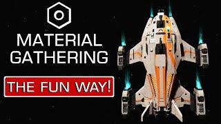 Farming Manufactured Materials, But it’s FUN! | Elite Dangerous Engineering Guide 2025