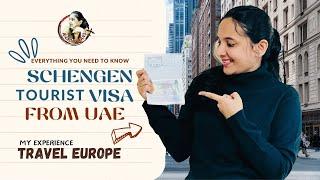 Ep-21 Schengen Tourist Visa Application Process from UAE | My Experience Step-by-Step| Wanderer Ans