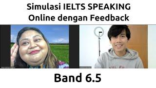 Wawancara IELTS Speaking Test dengan feedback yang TEPAT