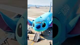 Subí al Avión de Stitch 