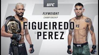 UFC 255: Deiveson Figueiredo vs Alex Perez Recap