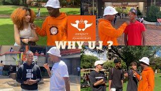 Why I chose UJ |University of Johannesburg