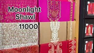 Nishat linen Moon light shawls 2023 | Winter collection | luxury shawls