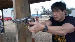 My First Time ...Smith and Wesson .44 Magnum Revolver