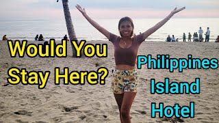 Would u stay here? Langub Pension House Sipalay Island Philippines