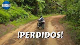 MOTORCYCLE ROUTE DOESN'T GO AS PLANNED IN HONDURAS!
