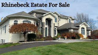 Latest Rhinebeck Luxury Home for Sale - Minutes to the Village of Rhinebeck!