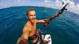 Kiteboarding: Kitefoiling Is AWESOME! VLOG 32