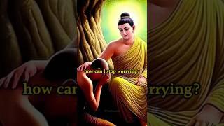 How To Stop Overthinking in Life - Buddha story for you #buddha #motivation #buddhism #shorts