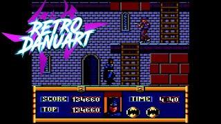 BATMAN - The Movie (Ocean - Amstrad - 1989)