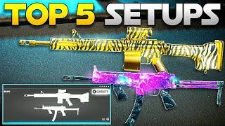 *NEW* TOP 5 META LOADOUTS after UPDATE! (Warzone Meta Loadouts) BO6