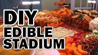  DIY GIANT Edible Stadium