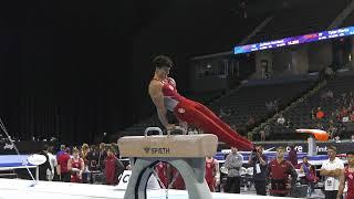 Mac Seyler -  Pommel Horse -  2023 Core Hydration Classic -  Men Session 2