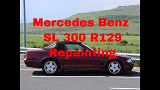 Mercedes Benz SL 300 3.0L 24V Repainting - Cristian Hotca