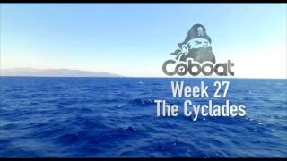 CoBoat & A Drone In The Cyclades