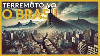 E se o Brasil sofresse por um TERREMOTO, o que aconteceria?