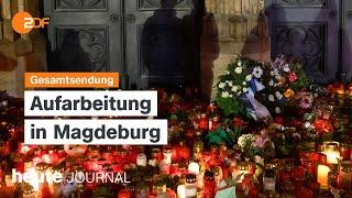 heute journal vom 22.12.2024: Trauer in Magdeburg, Musk lobt AfD, Konzepte gegen Einsamkeit