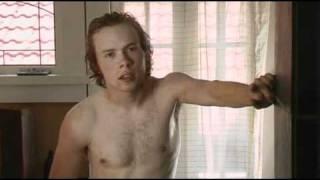 Brendan Fletcher -  Towel scene / Gay flirting