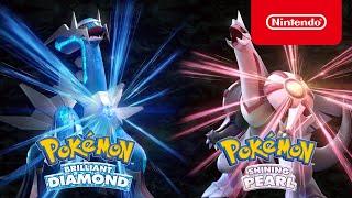 Pokémon Brilliant Diamond and Pokémon Shining Pearl - Overview Trailer - Nintendo Switch