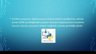 DJANGO - 1 - Phyton Kurulum - Berkay Pektaş