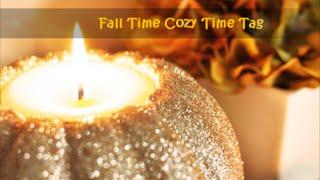 Fall Time Cozy Time Tag